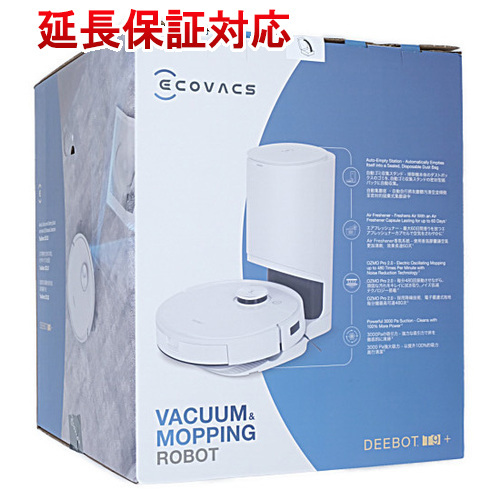 値頃 ECOVACS ロボット掃除機 DEEBOT T9+ DLX13-54 [管理:1100040963