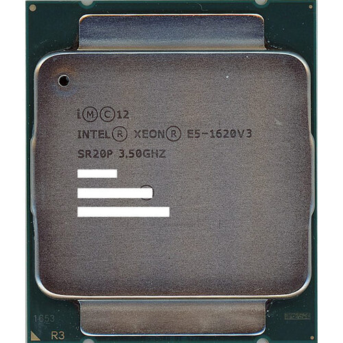 【中古】【ゆうパケット対応】Xeon E5-1620 v3 3.5GHz 10M LGA2011 SR20P [管理:1050013133]_画像1