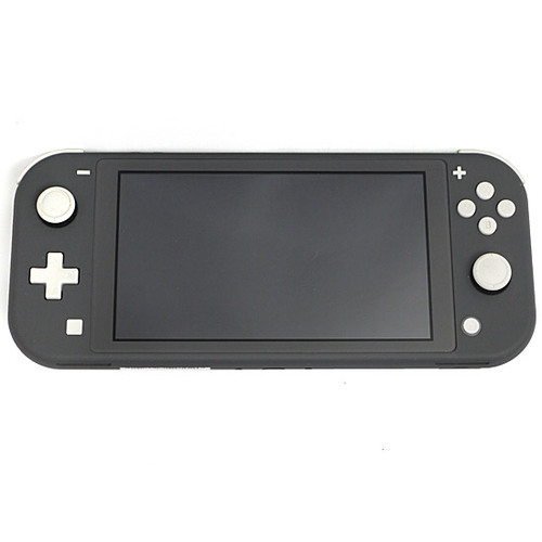 【中古】任天堂 Nintendo Switch Lite(ニンテンドースイッチ ライト) HDH-S-GAZAA グレー 本体のみ [管理:1350007692]