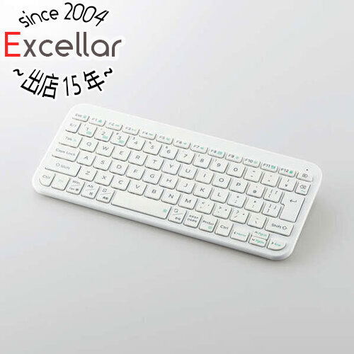 ELECOM Elecom Bluetooth thin type Mini keyboard Slint TK-TM10BPWH white [ control :1000027631]