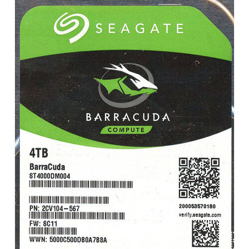 SEAGATE製HDD ST4000DM004 4TB SATA600 [管理:1000007038]_画像1