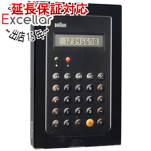 [.. packet correspondence ]Braun Calculator calculator BNE001BK [ control :1100054974]