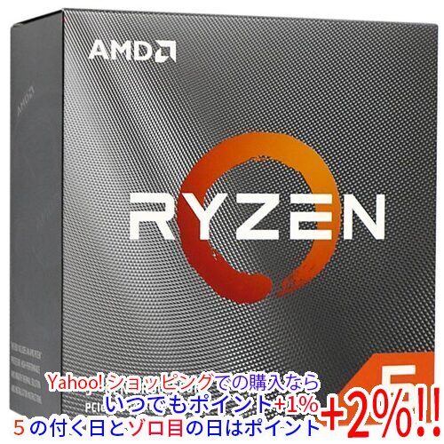 [ used ]AMD Ryzen 5 3600 100-100000031 3.6GHz Socket AM4 original box equipped [ control :1050015132]