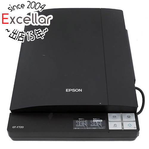 [ used ]EPSON made Colorio * scanner GT-F720 body only [ control :1050010107]