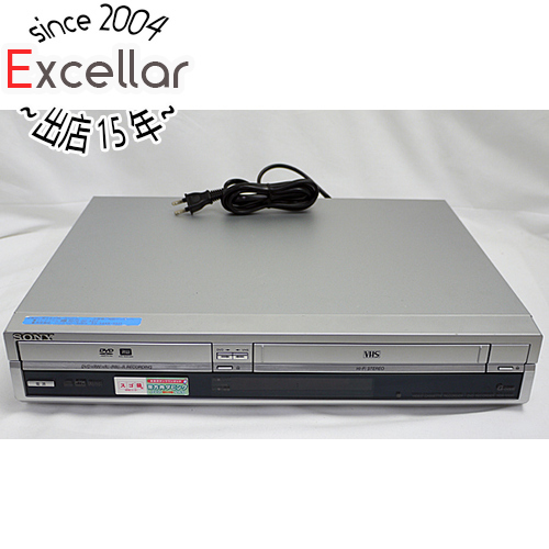 【中古】SONY製 VHSビデオ一体型DVDレコーダー スゴ録 RDR-VX30 リモコン付き [管理:1150004746]_画像1