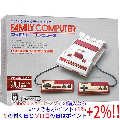 [ used ] nintendo Nintendo Classic Mini Family computer original box equipped [ control :1350005606]