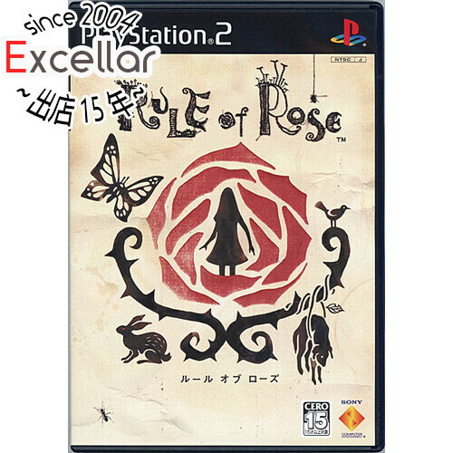 10757円 【中古】RULE of ROSE PS2 [管理:1350000859 10757円 【中古】RULE of ROSE PS2 [管理:1350000859
