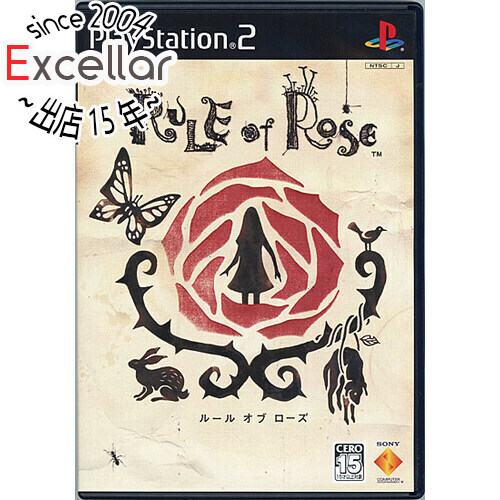 【中古】RULE of ROSE PS2 [管理:1350000859]