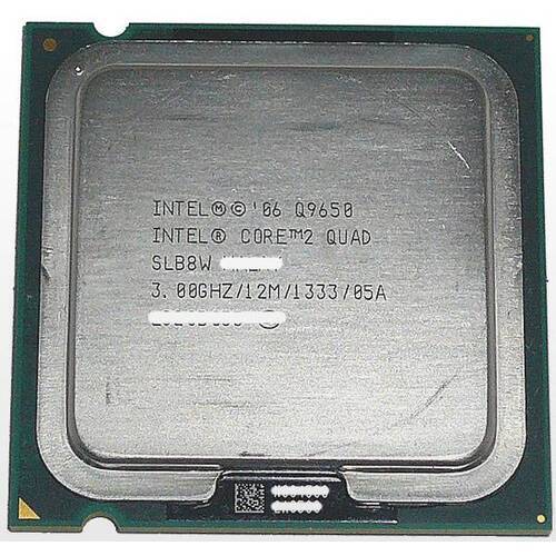 【中古】【ゆうパケット対応】Core 2 Quad Q9650 3.00GHz FSB1333MHz LGA775 45nm SLB8W [管理:3025508]_画像1