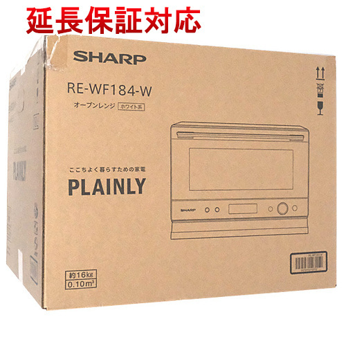 SHARP オーブンレンジ PLAINLY RE-WF184-W ホワイト [管理:1100051889]_画像1