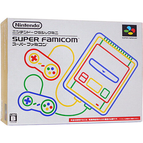 [ used ] nintendo Nintendo Classic Mini Super Famicom original box equipped [ control :1350005103]