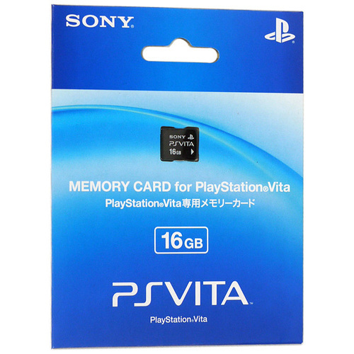 【ゆうパケット対応】SONY PS Vita専用メモリーカード 16GB PCH-Z161J [管理:4133996]_画像1