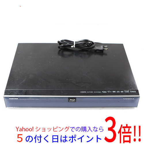 [ used ] Toshiba Blue-ray disk recorder D-B305K 320GB remote control none [ control :1150011206]