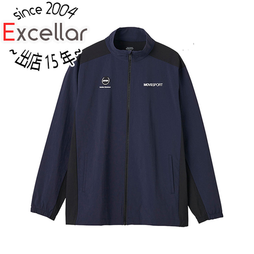 DESCENTE デサント L サイズ メンズ 4WAYストレッチナイロン DMMWJF11 NVBK ネイビーブラック [管理:1400001719]_画像1