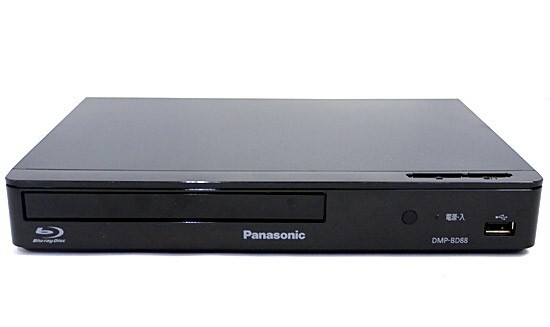 [ used ]Panasonic Blue-ray disk player DMP-BD88-K remote control attaching [ control :1150003908]
