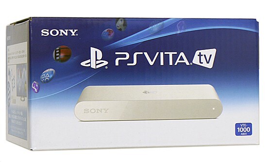 【中古】PlayStation Vita TV (PS Vita TV) VTE-1000 AB01 元箱あり [管理:1350005157]