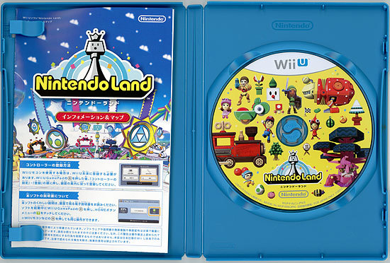 【中古】【ゆうパケット対応】Nintendo Land Wii U ディスク傷 [管理:1350010288]_画像3