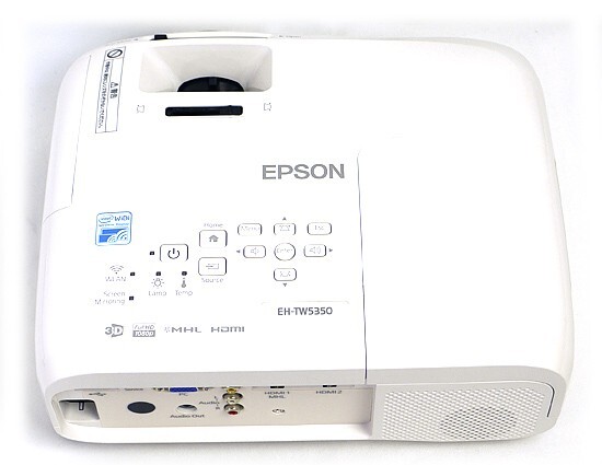 【中古】EPSON プロジェクター 単体モデル EH-TW5350 元箱あり [管理:1050009846]_画像1