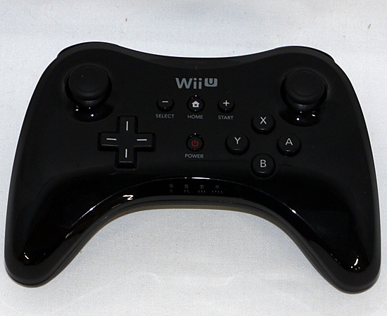 【中古】任天堂 Wii U PROコントローラー(クロ) WUP-A-RSKA 元箱あり [管理:1350010144]_画像2