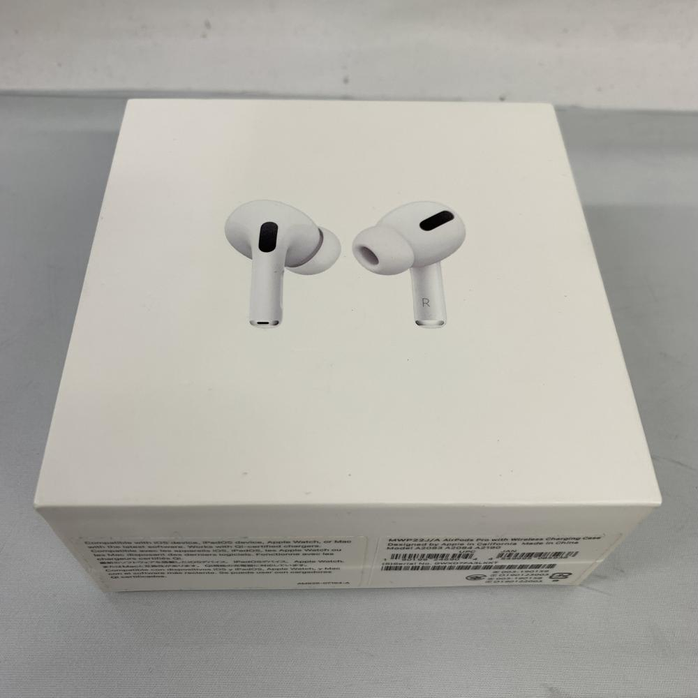 【中古】AirPodsPro MWP22J/A [リモコン・マイク[240091347686]_画像1