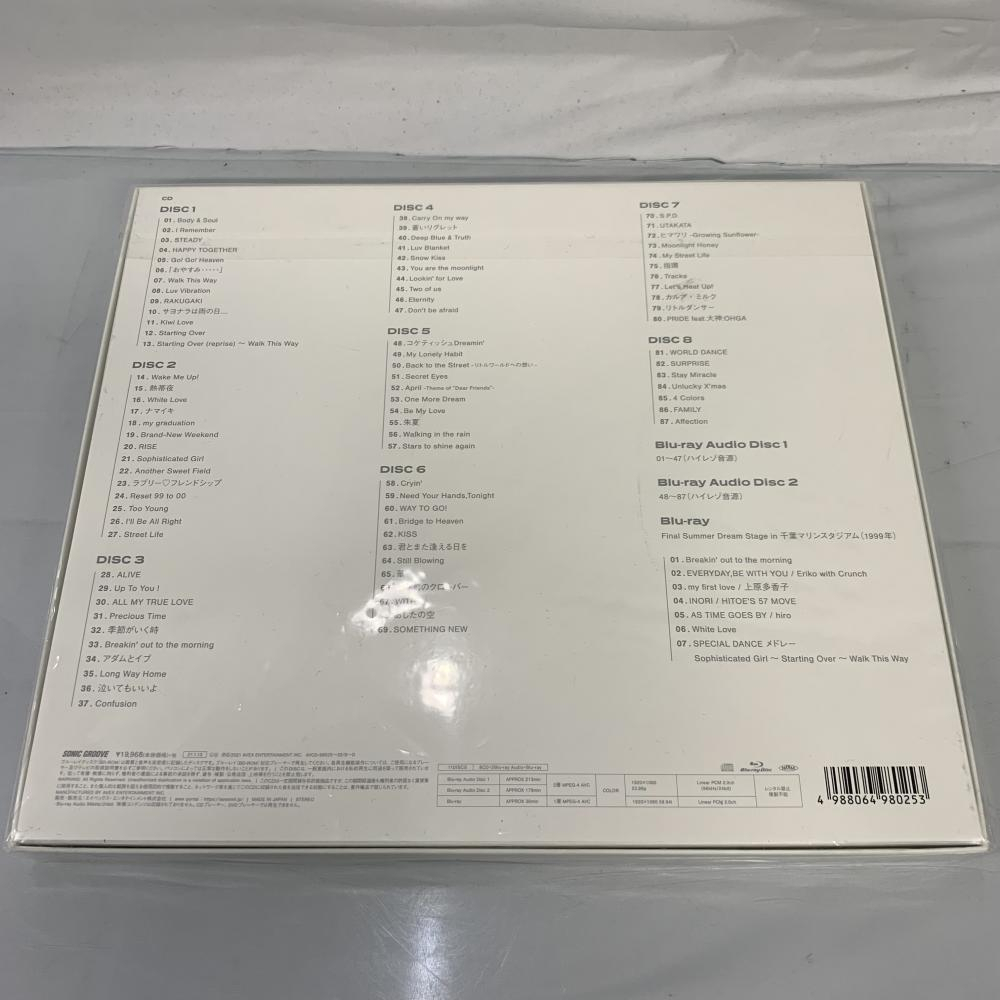 【中古】SPEED MUSIC BOX －ALL THE MEMORIES[249105061506]_画像2