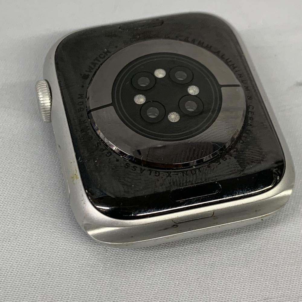 【中古】【○】Apple Watch Series 6 44mm GPSシルバー[240091348825]_画像3