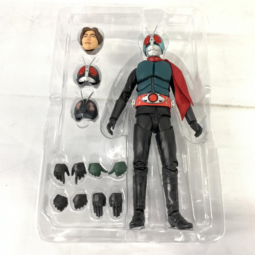 【中古】開封)S.H.Figuarts 仮面ライダー第2+1号/一文字隼人[240091349428]_画像6