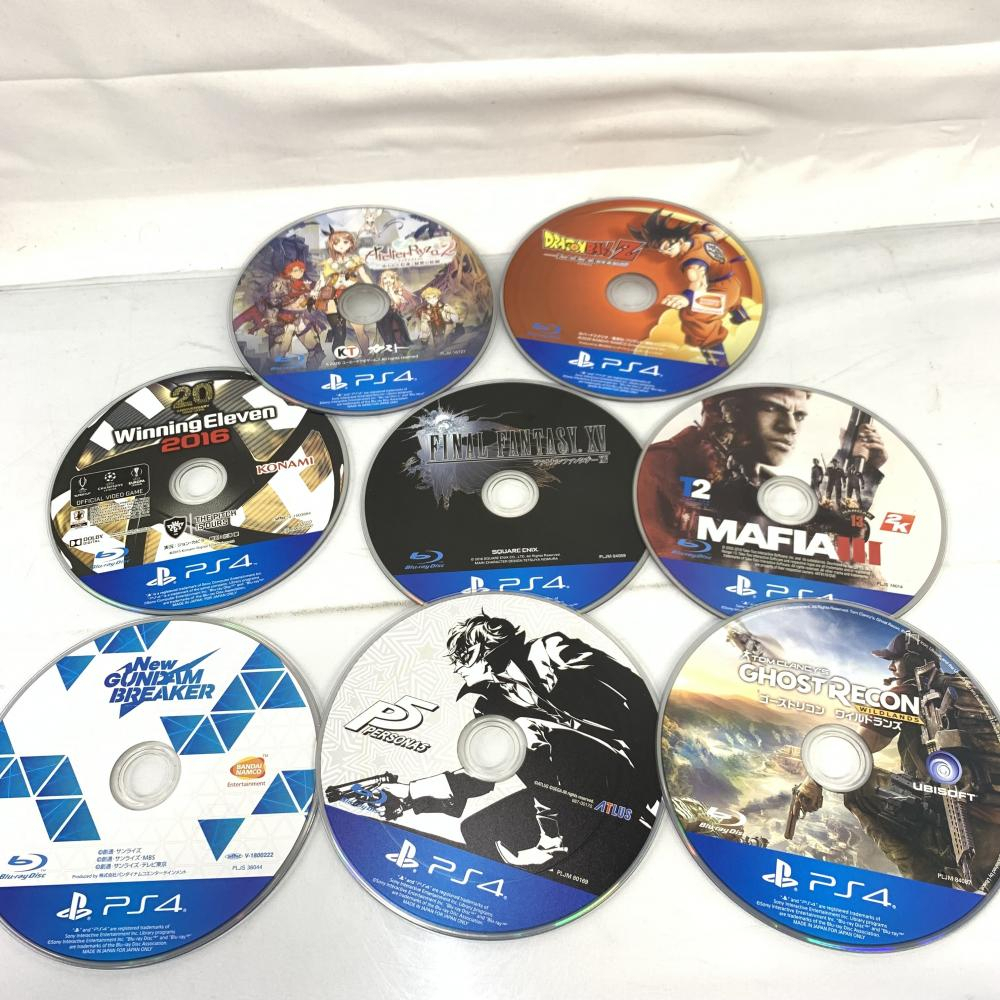 【中古】TVソフトS）ジャンク)PS4ソフトまとめ売り① /動作×[240091350240]_画像1