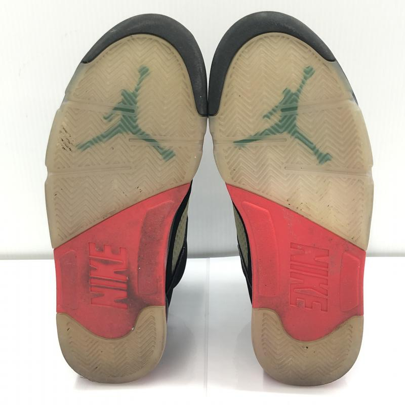 【中古】NIKE AIR JORDAN 5 retro サイズ26㎝ CZ1786-001 ナイキ エアジョーダン[240091348472]_画像3