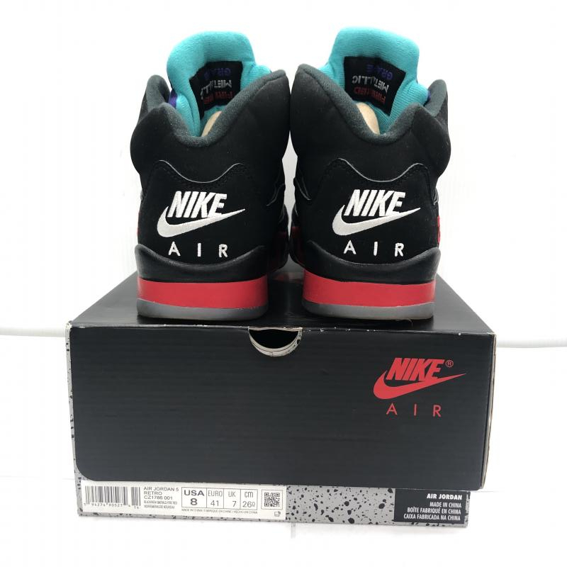 【中古】NIKE AIR JORDAN 5 retro サイズ26㎝ CZ1786-001 ナイキ エアジョーダン[240091348472]_画像4