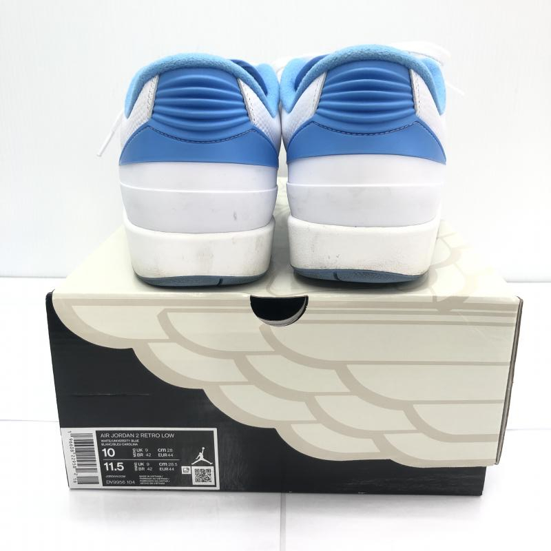 【中古】NIKE AIR JORDAN 2 Retro Low University Blue サイズ28cm DV9956-104 ナイキ エアジョーダン[240091349197]_画像4