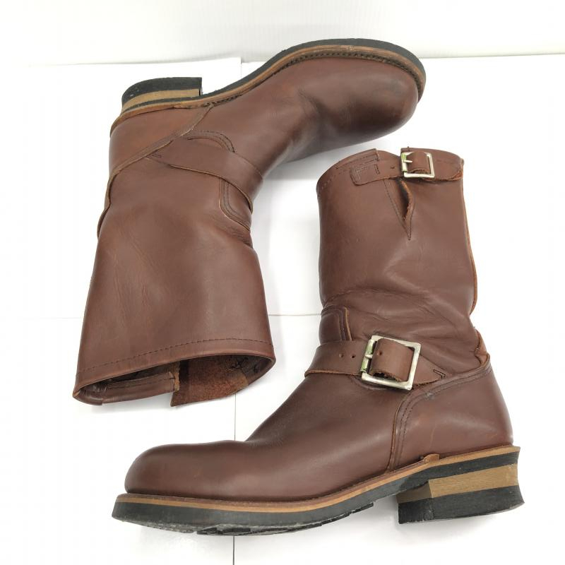 【中古】RED WING エンジニアブーツ サイズ表記なし レッドウィング[240091344572]_画像6