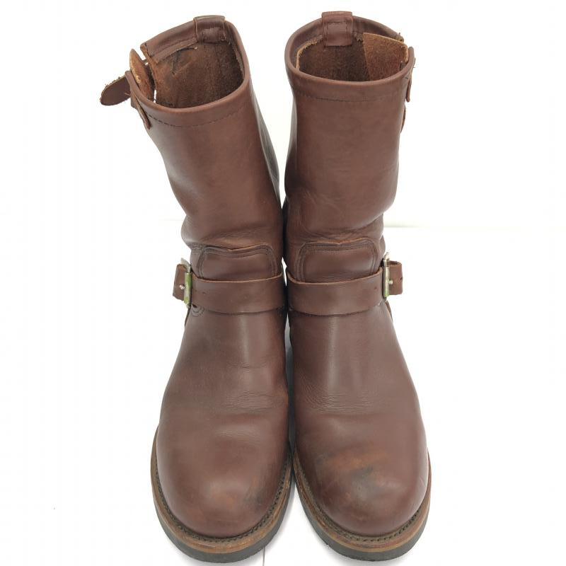 【中古】RED WING エンジニアブーツ サイズ表記なし レッドウィング[240091344572]_画像2