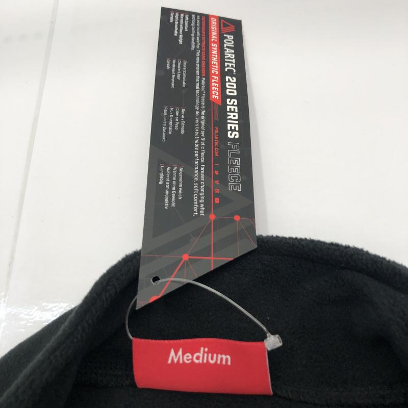 【中古】Supreme Polartec Zip Jacket Black サイズM フリース シュプリーム[240091349357]_画像4