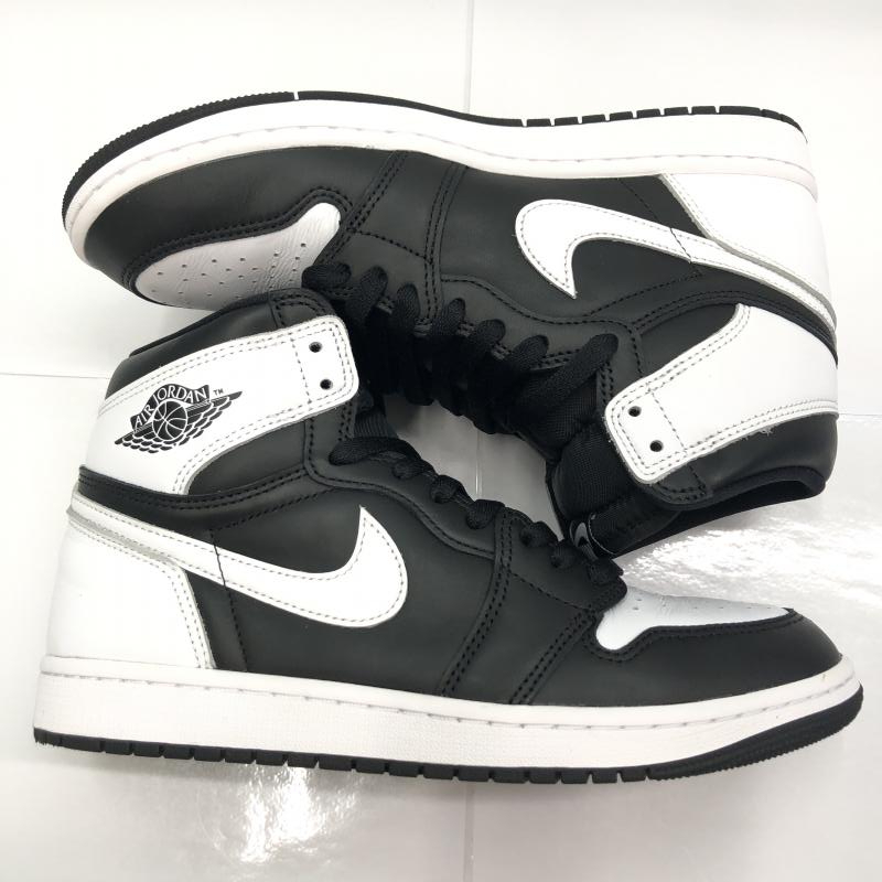 【中古】NIKE AIR JORDAN 1 HIGH OG Black/White サイズ27.5cm DZ5485-010 ナイキ エアジョーダン[240091349734]_画像6