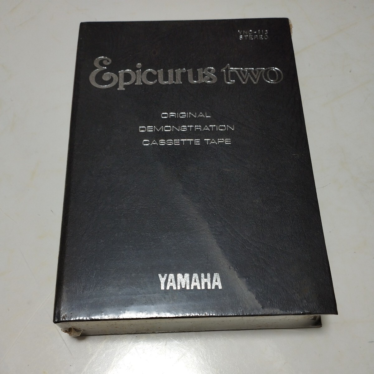 YAMAHA Epicurus two original demonstration cassette tape_画像1