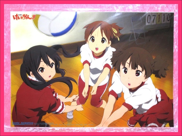 ヤフオク けいおん 描き下ろしクリアポスター 第3弾 体 ヤフオク けいおん 描き下ろしクリアポスター 第3弾 体