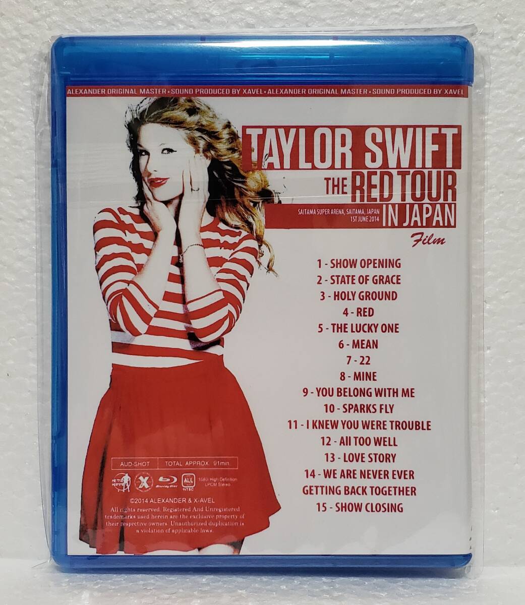 Taylor Swift 2014 ライブ！テイラースウィフト(1Blu-Ray)_画像2