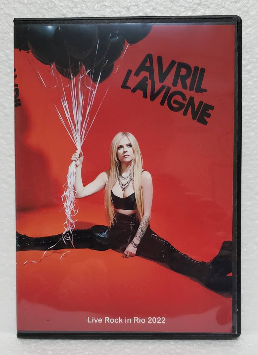 2022 ライブ！Avril Lavigne Live Rock in Rio 2022 アヴリル・ラヴィーンの画像1