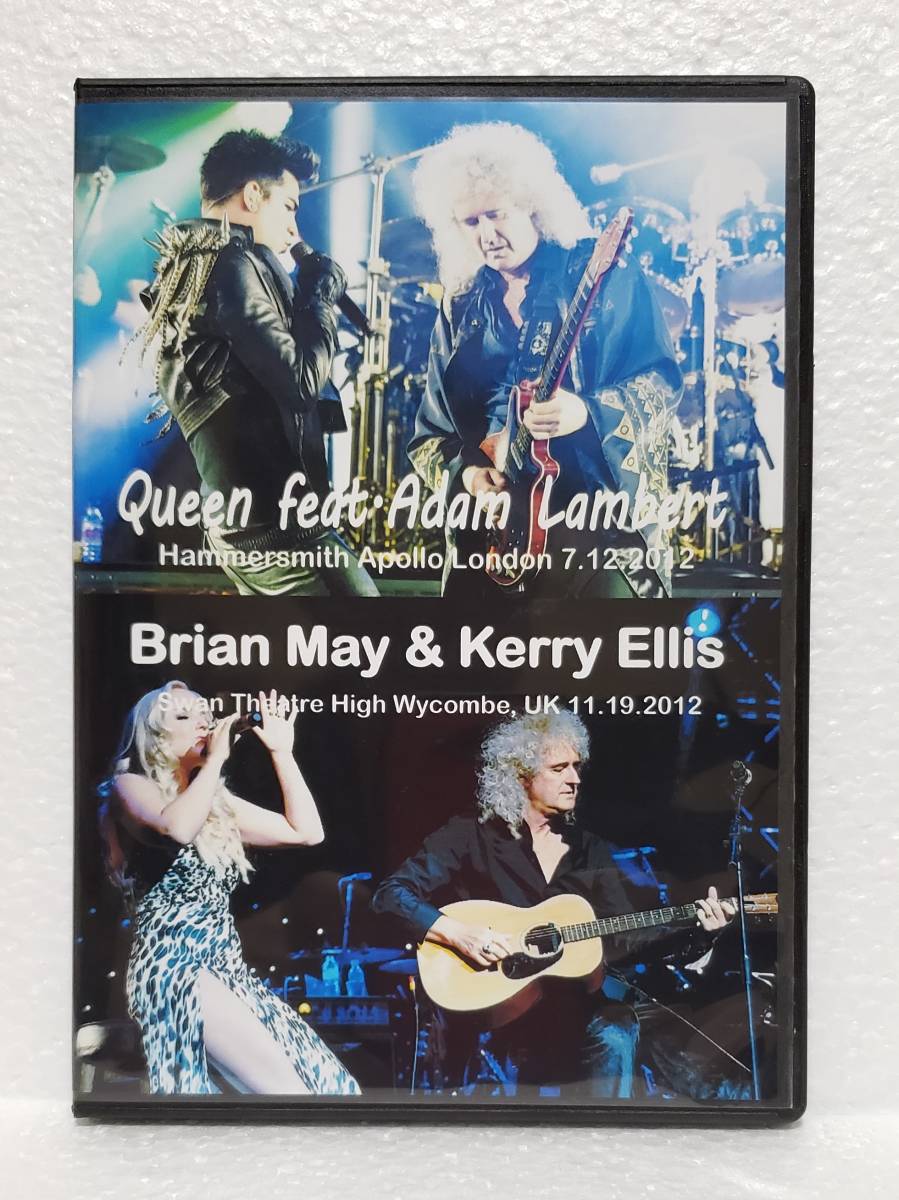 Queen Adam Lambert Brian May & Kerry Ellis 2012 ライブ クイーンの画像1