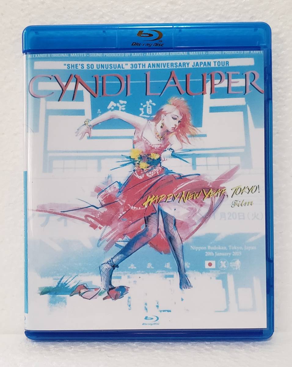 Cyndi Lauper 2015！シンディローパー (1Blu-Ray)_画像1