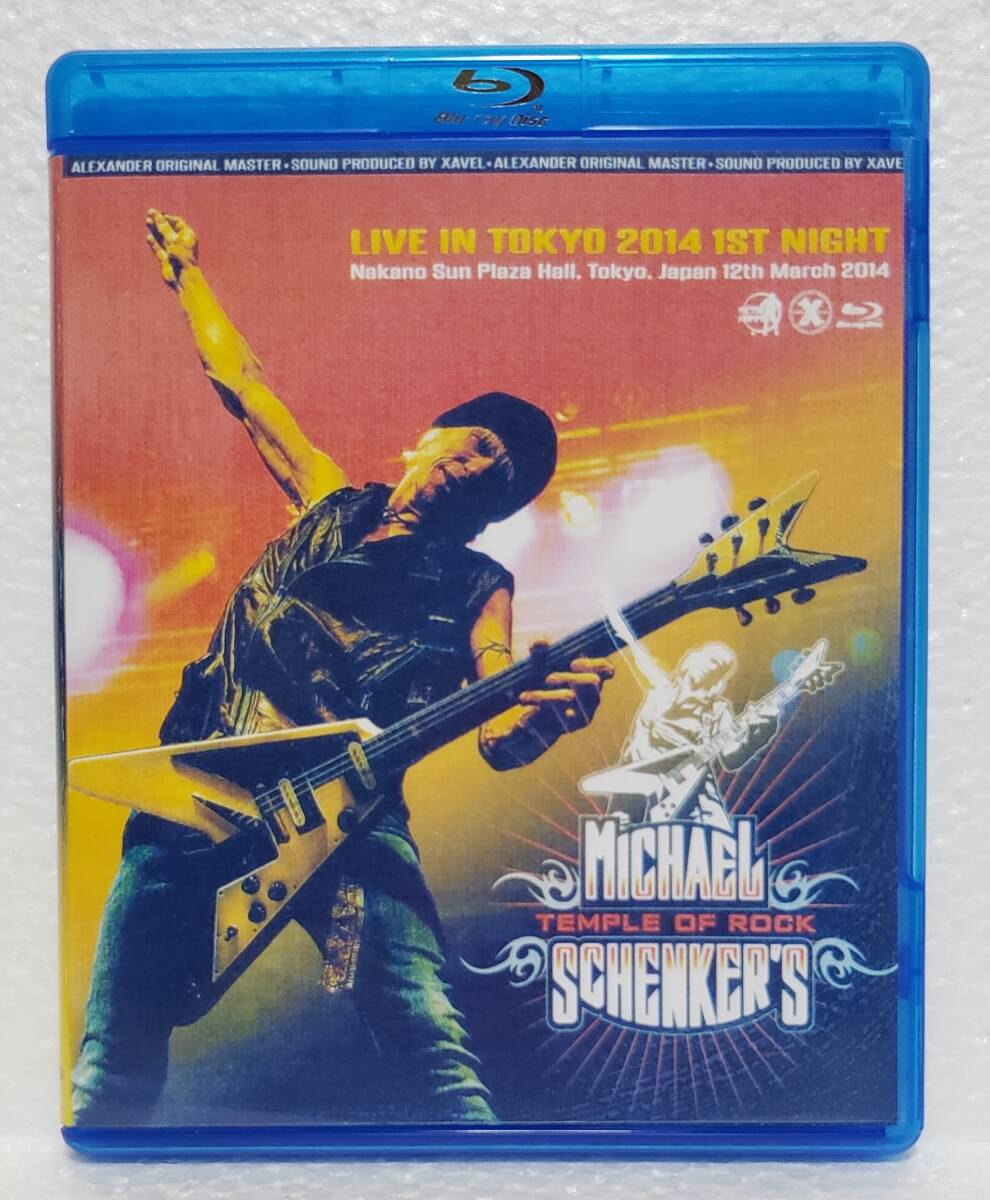 Michael Schenker マイケルシェンカー 2014 3.12 (1Blu-Ray)_画像1