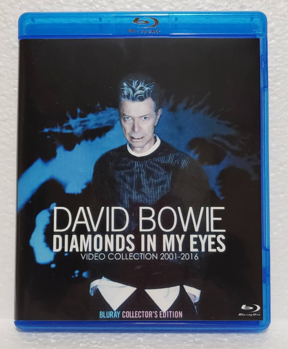 DAVID BOWIE 2016 プロモ集！PV デビッドボウイ (Blu-Ray) の画像1