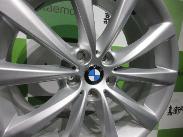 バリ山国産RFT冬セット★ ＢＭＷ　現行　Ｇ11　G12　7シリーズ 純正　G32にも　18インチ　8J　+30　　245/50R18　ブリジストン　_画像2