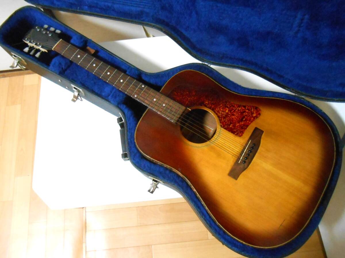 Gibson　J-45　DELUXE　ギブソン　ジャンク_画像1