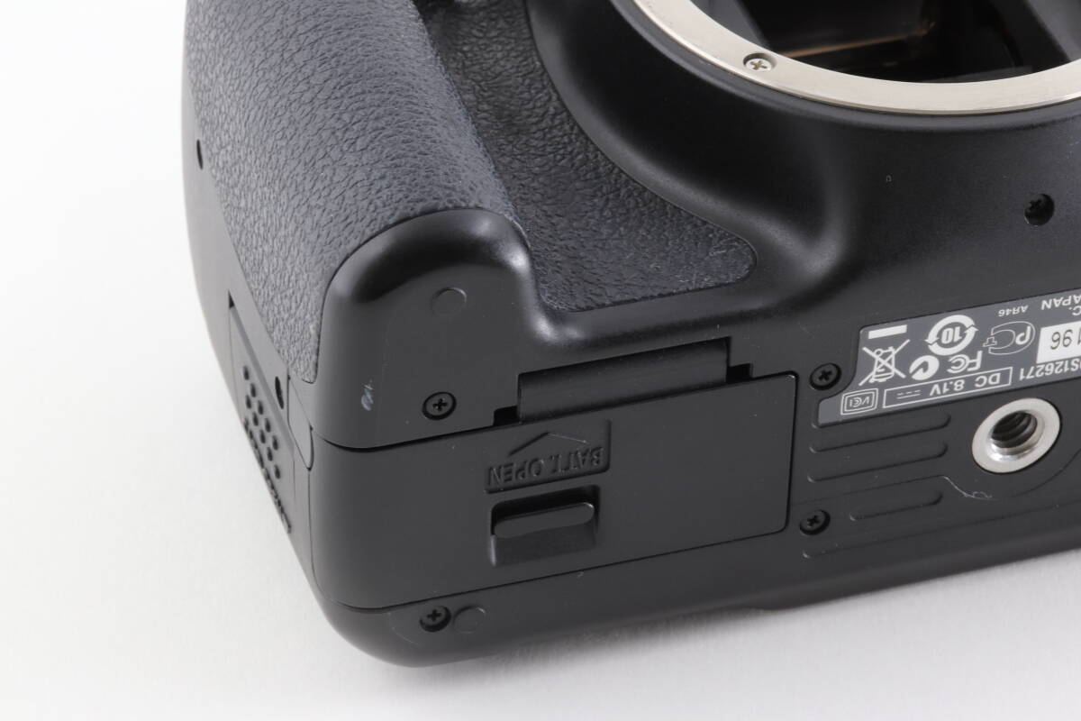 AB+ (良品) Canon キヤノン EOS Kiss X4 ボディ 初期不良返品対応 領収書発行可_画像5