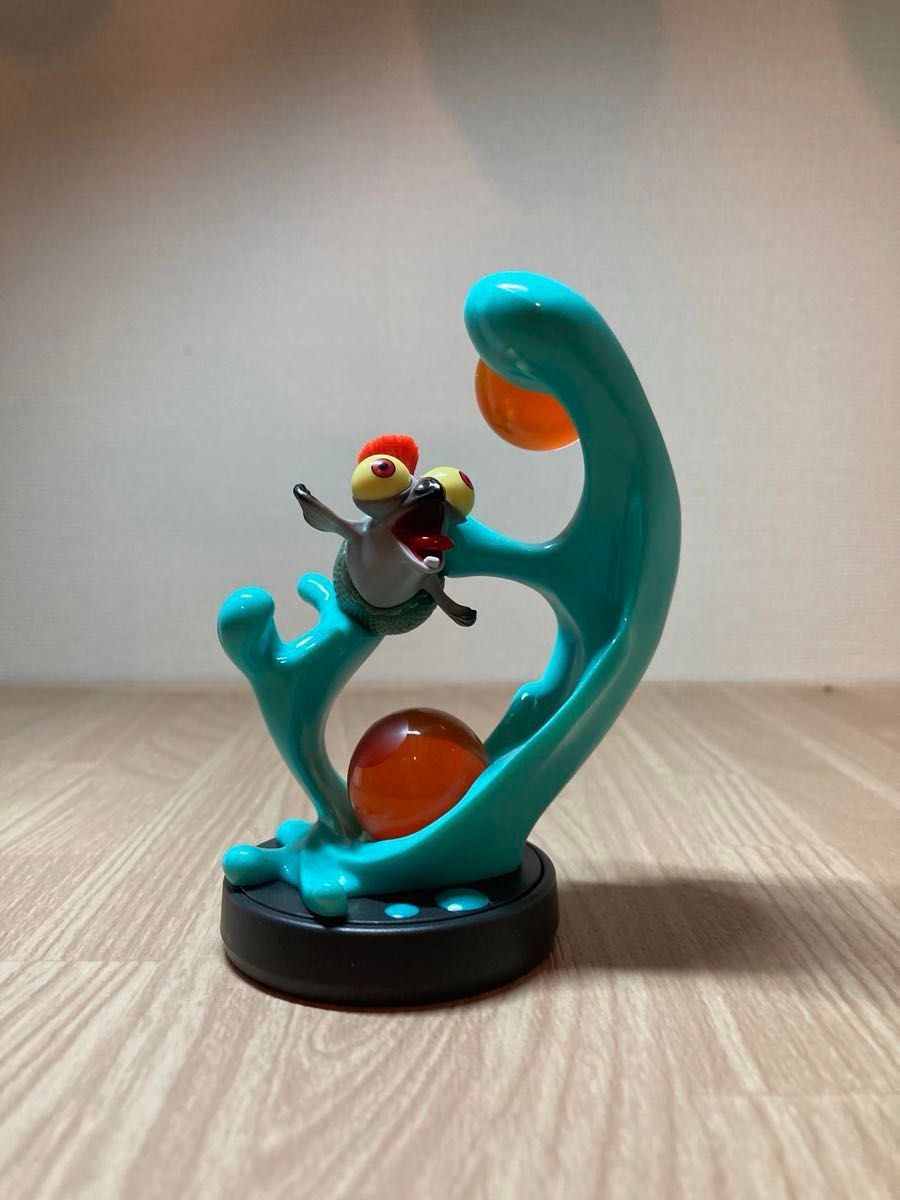 amiibo スプラトゥーン3 コジャケ 初期化済 単品