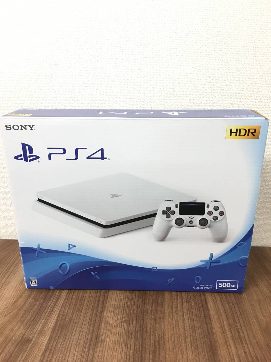 Yahoo!オークション - 【美品 完品】 PlayStation4 グレイシャーホワ