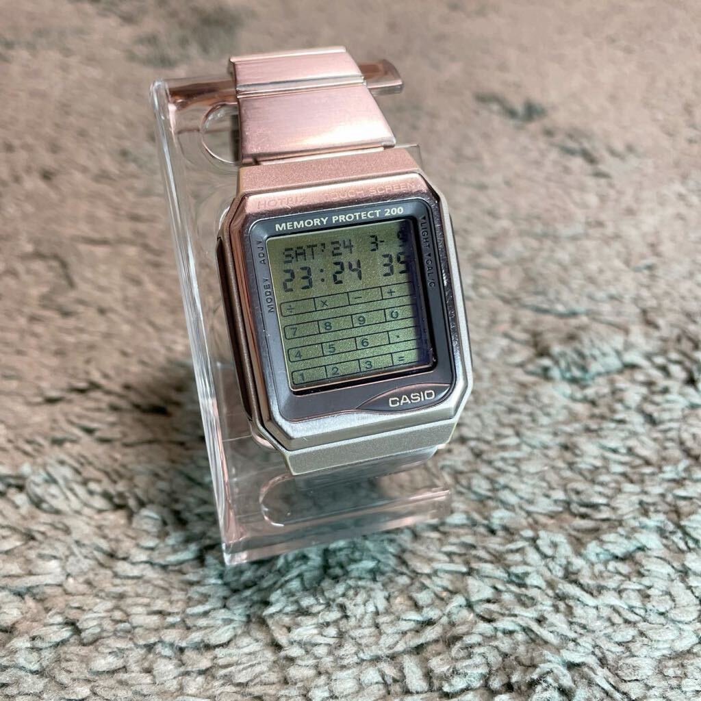 CASIO HOTBIZ VDB-3000 データバンク　タッチスクリーン　デジタル 腕時計 _画像1