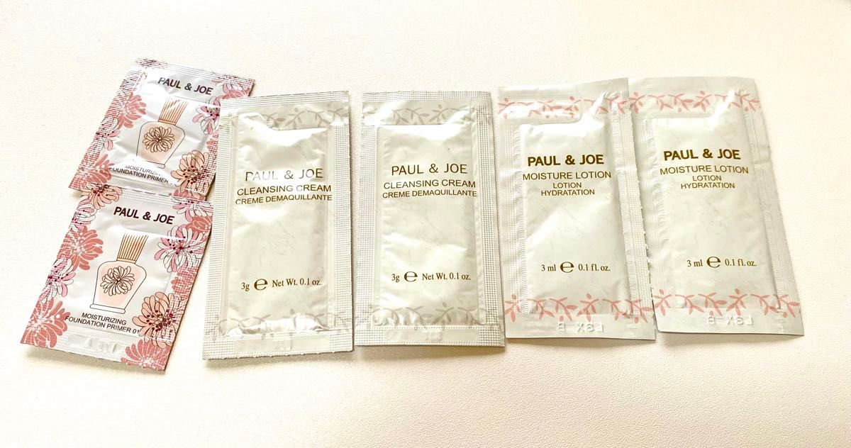 Paul & JOE 化粧品サンプル